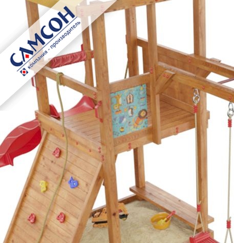 Детская площадка МАДАГАСКАР Самсон