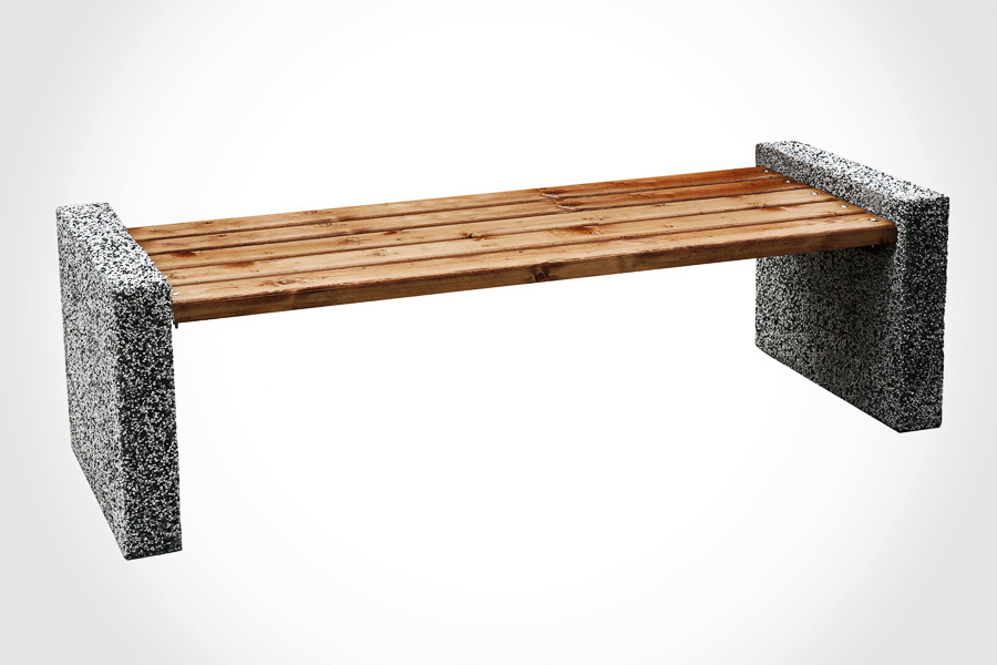 Скамья бетонная С-15