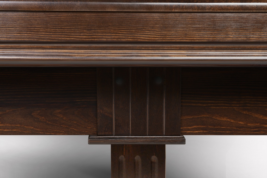 Бильярдный стол ДОМАШНИЙ ЛЮКС III 10 футов Super Stonе