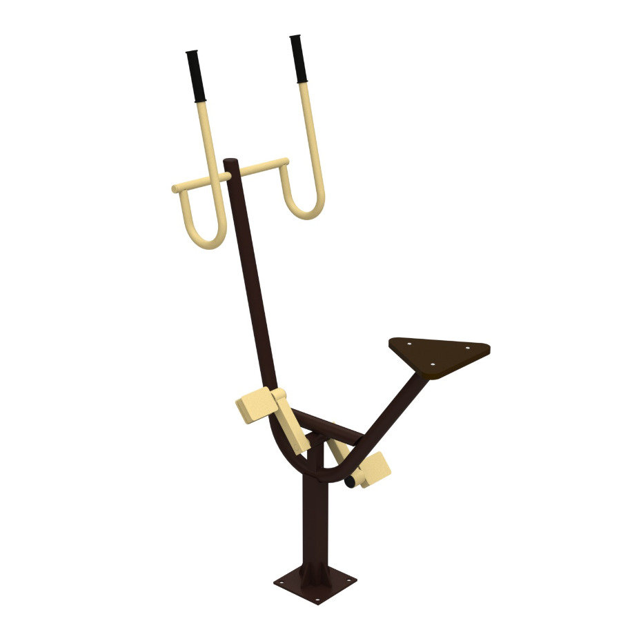 Уличный тренажер велосипед Air-Gym YT45