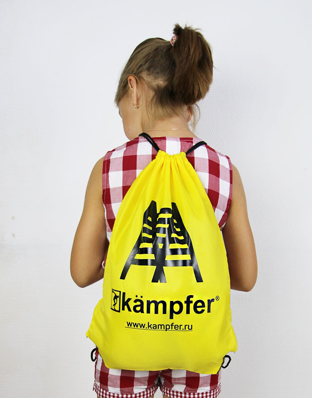 Спортивный мешок Kampfer Bag (Желтый/Черный)