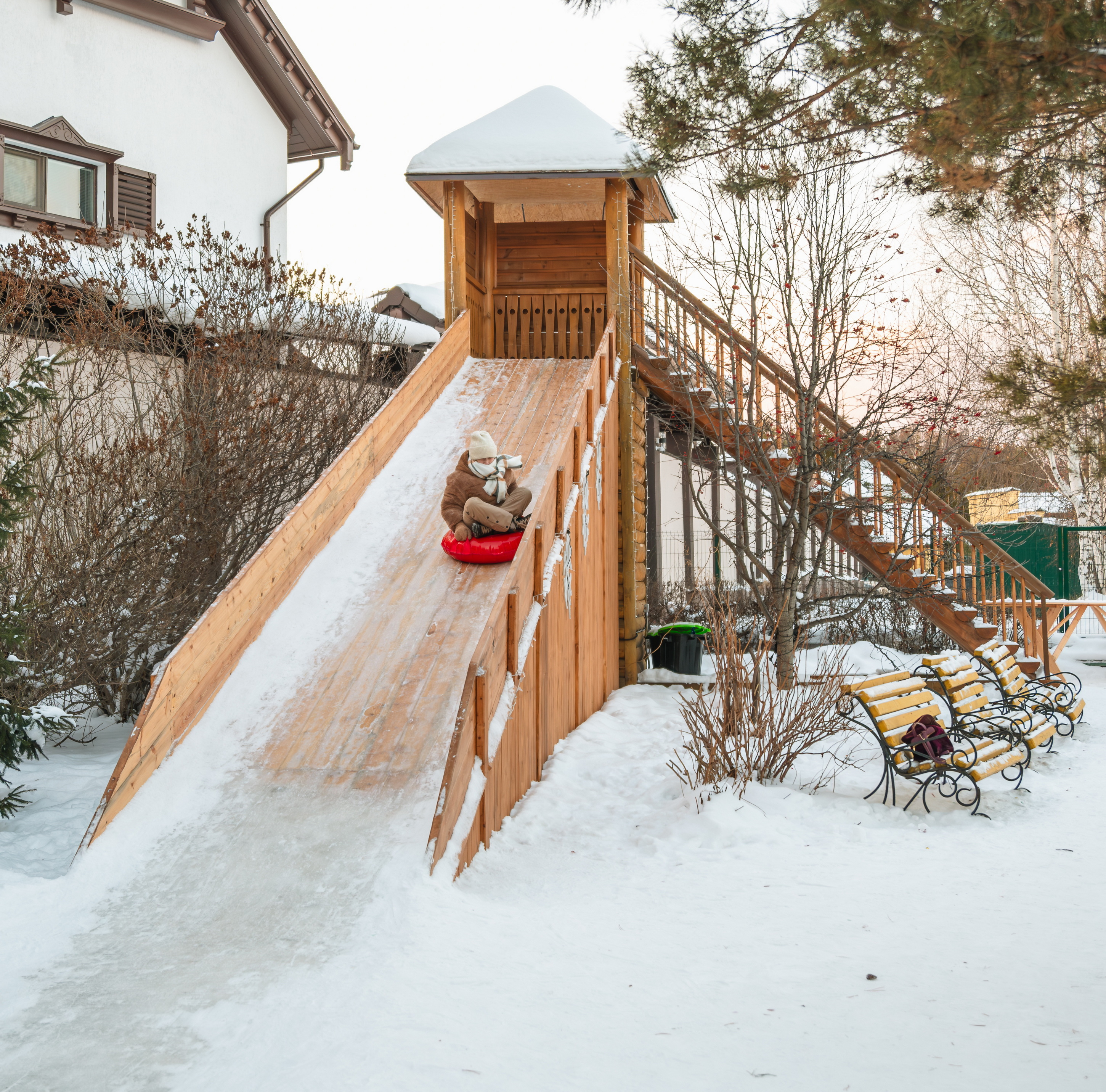 Зимние горки