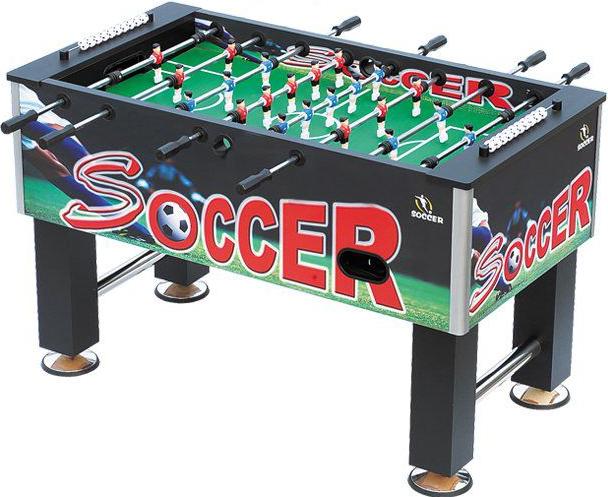 Настольный футбол (кикер) Dybior Magic II 5 ф (140 x 76 x 87 см, цветной)