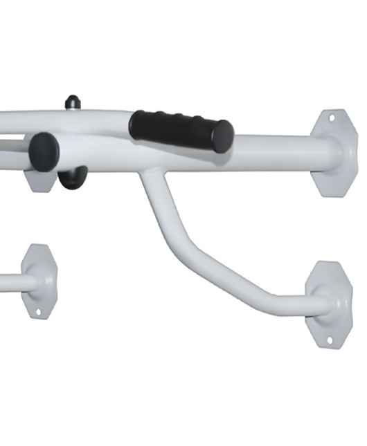 Турник настенный Юный Атлет Атлет (белый антик серебро)