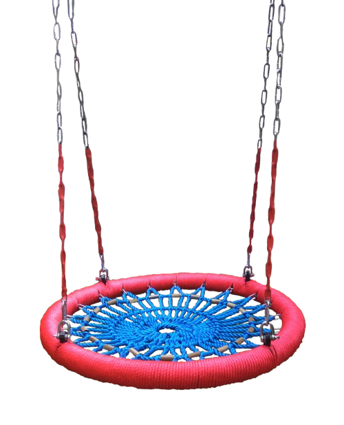 Качели-гнездо ХИТ 100 см общественные на цепях