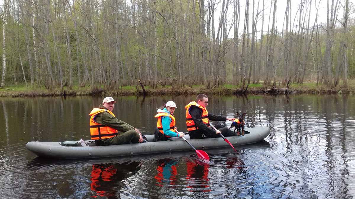 Весло Асимметрик