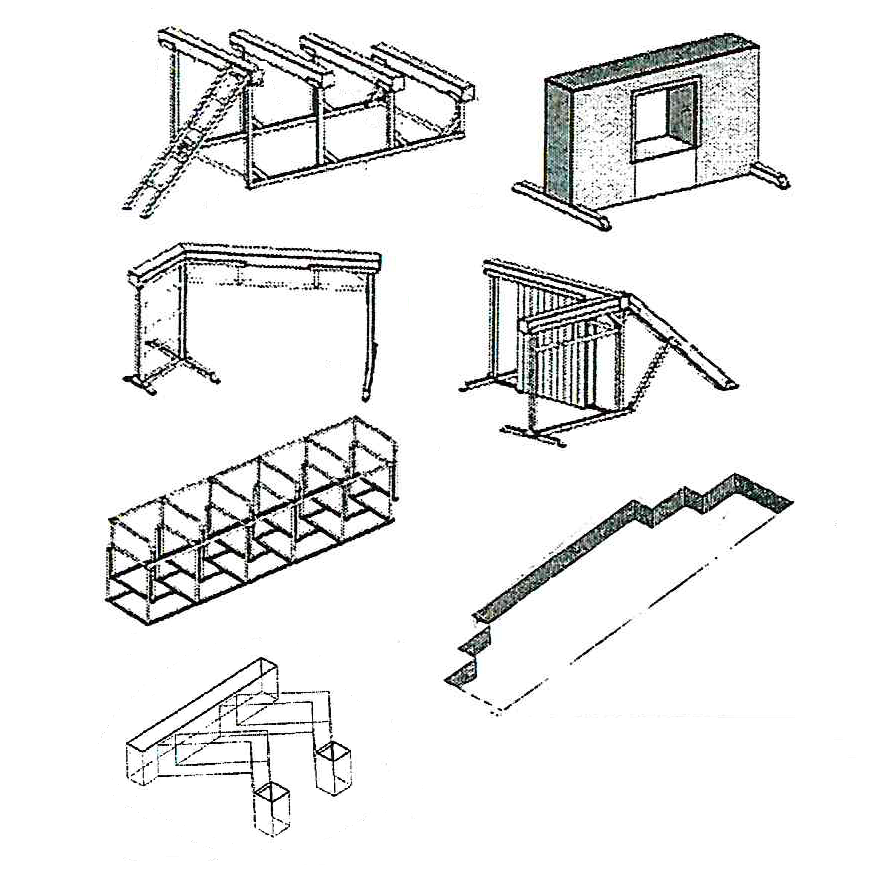 Общевойсковая полоса препятствий №1
