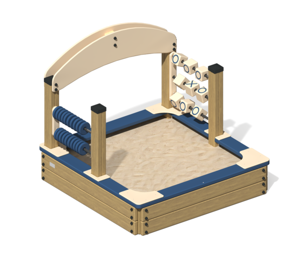 Песочница для детской площадки Счеты ПС-01.2