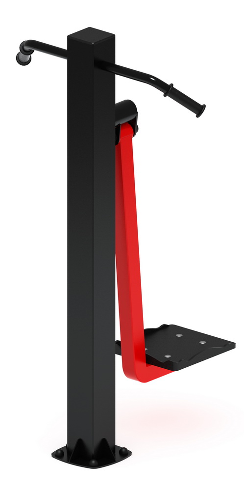 Тренажер уличный МАЯТНИК (красный) СТ 004-11.П