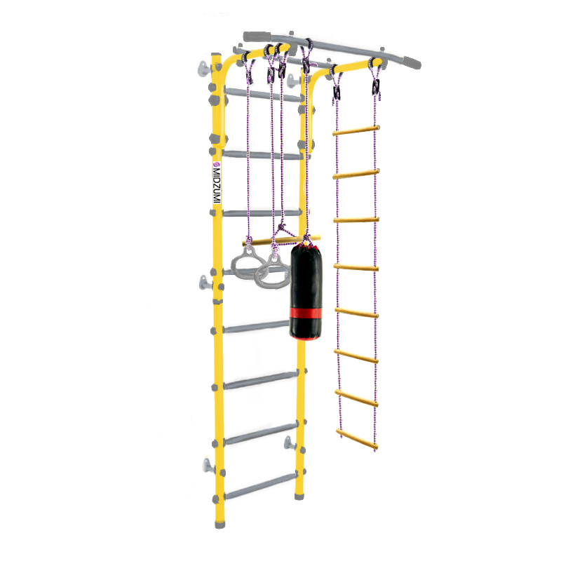 Шведская стенка Midzumi Banji Kabe Boxing (лимонный пай)