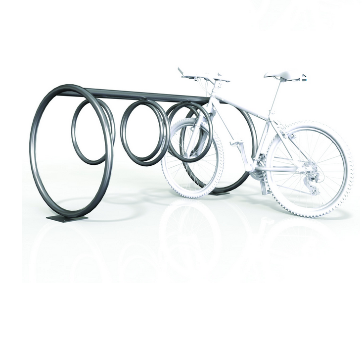 Велопарковка Кольца