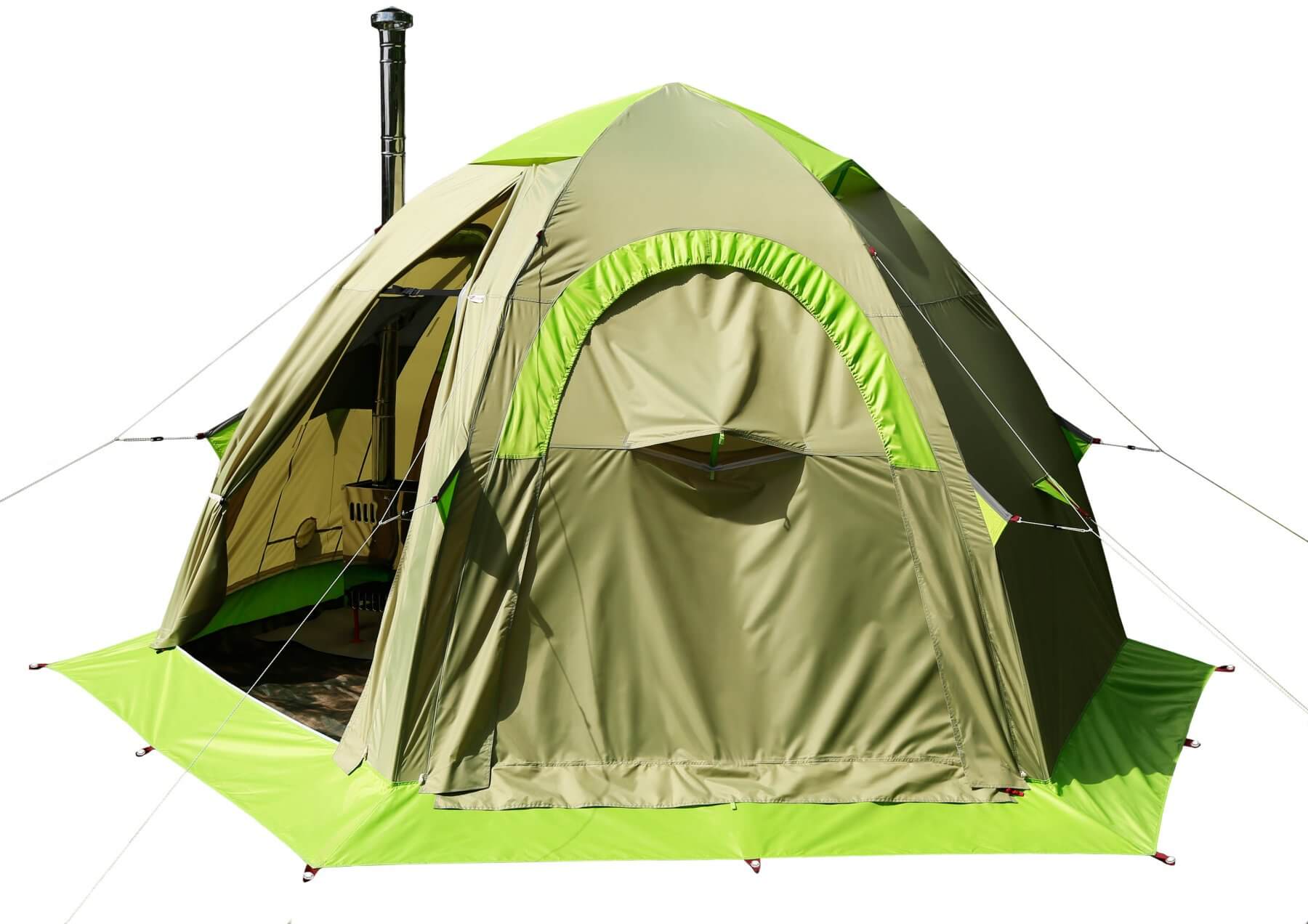 Палатка Лотос 5 Баня