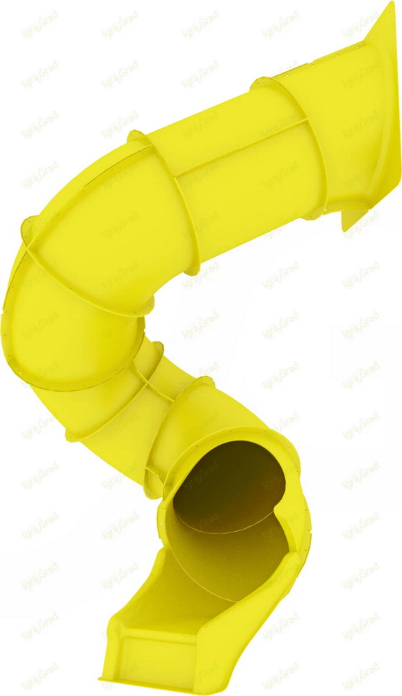 Горка Труба винтовая IgraGrad, H 2.1 м