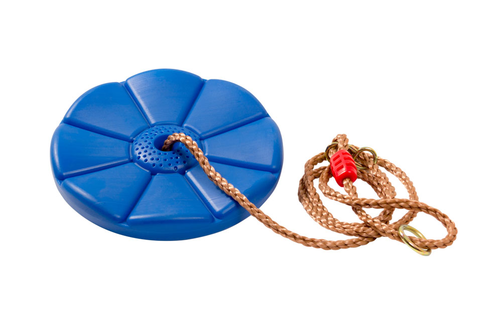 Диск-тарзанка Ромашка синяя