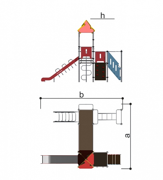 Детская площадка Romana 101.10.09