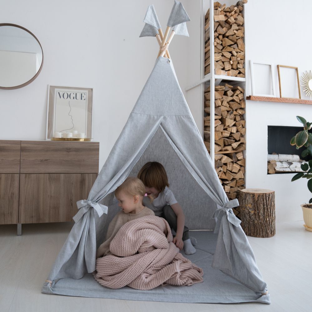 Детский Вигвам TIPI SKY Romana 4.003.00 серый