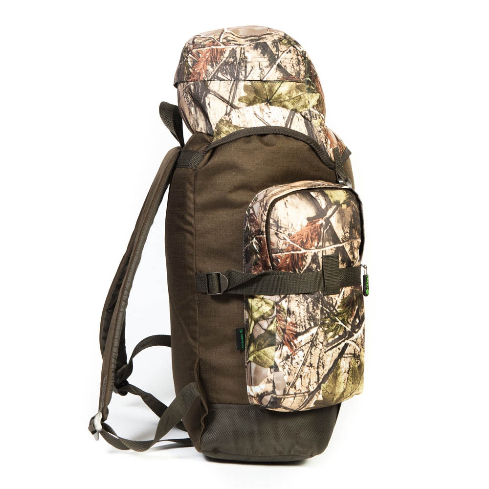 Рюкзак Prival Кузьмич 45 Камуфляж лес хаки