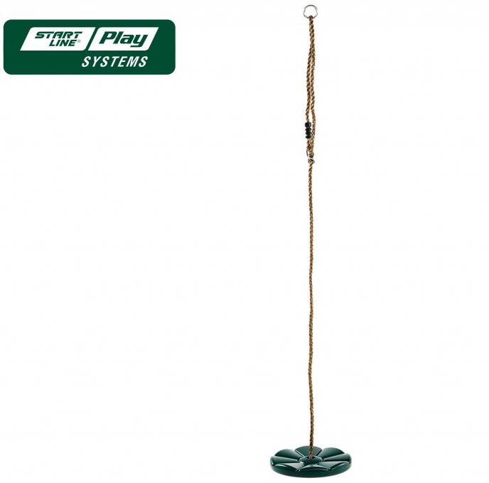 Cиденье для качели «диск» (темно-зеленое) slp systems