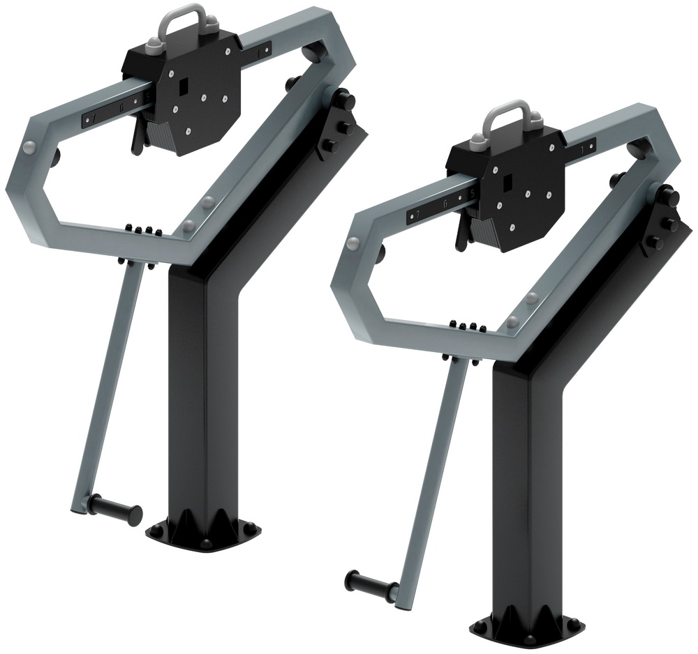 Тренажер уличный ПРИСЕДАНИЯ (серый) СТ 025-13.П