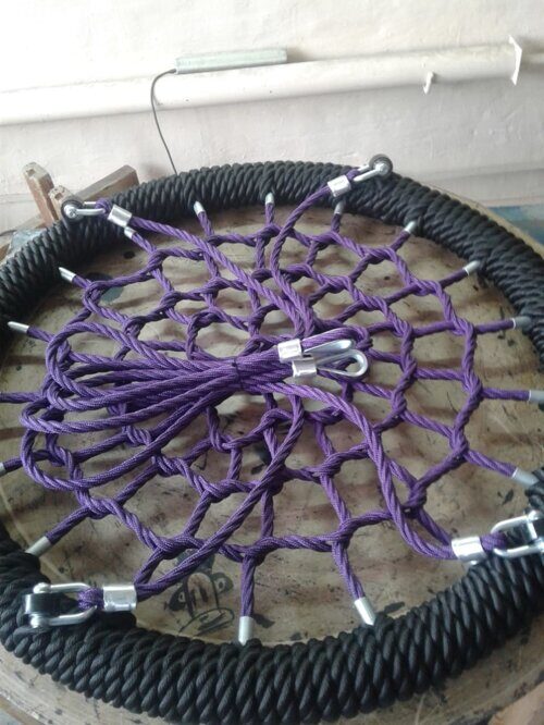 Качели-гнездо ХИТ антивандальные 120 см