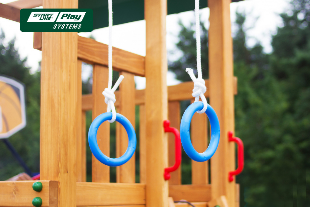 Детская площадка ATHLETIC премиум Кедр slp systems