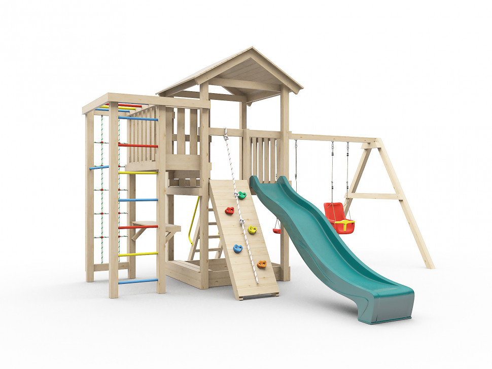 Детская игровая площадка Лео (без покраски)