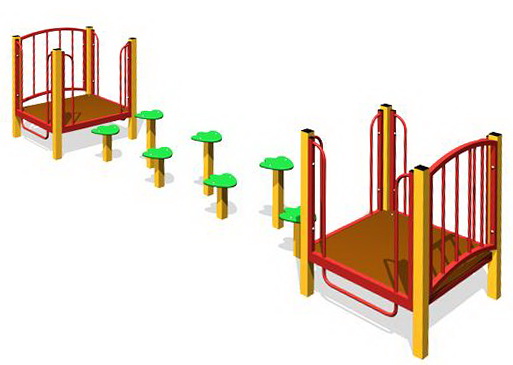 Спортивный комплекс ZION СГК-5 (КС006)