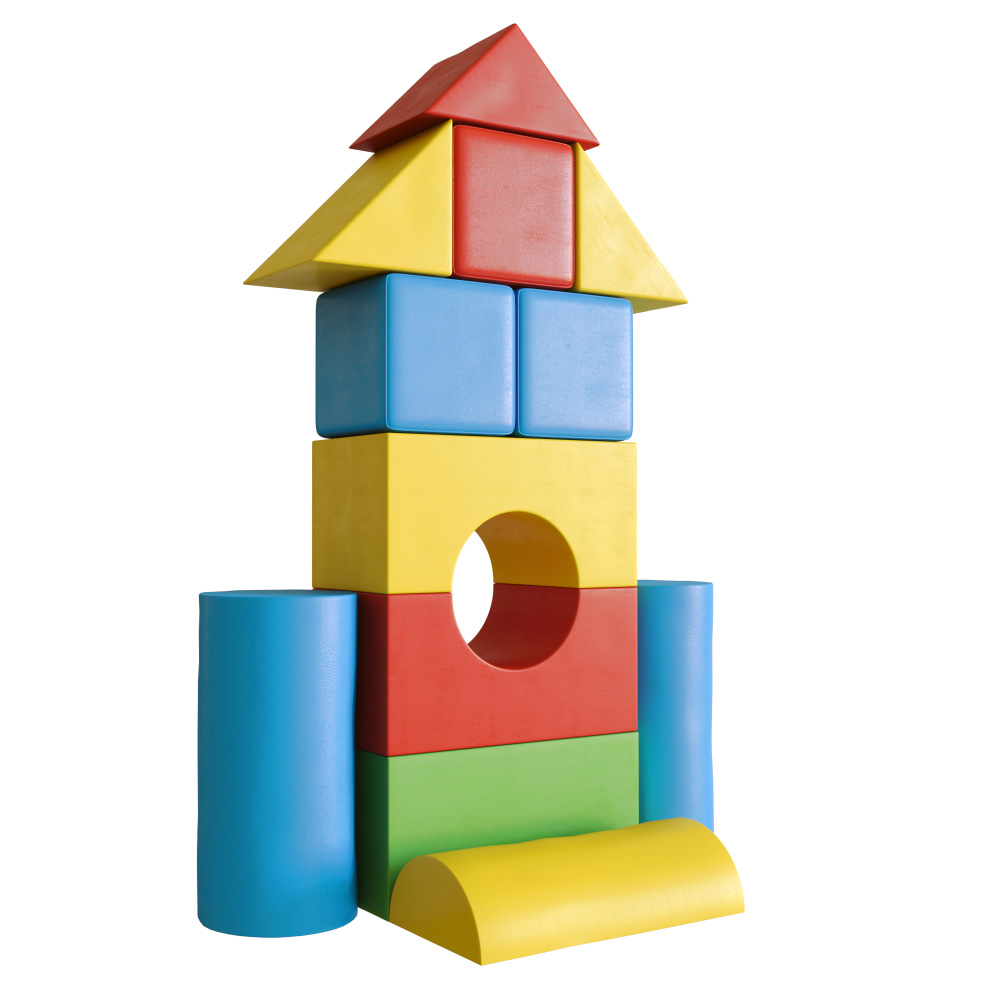 Мягкий конструктор РАКЕТА Romana (ДМФ-МК-13.90.28)