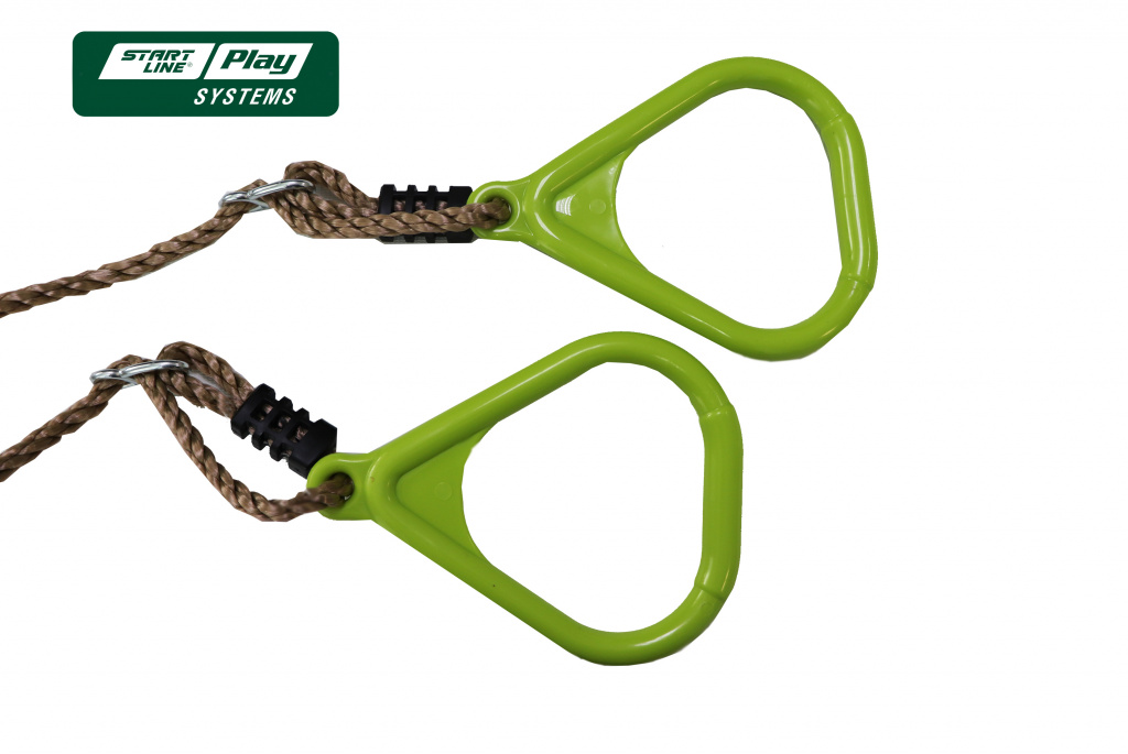 Набор из колец (салатовый) для детской площадки slp systems