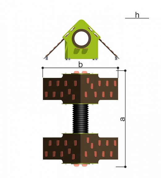 Домик Romana 115.45.00