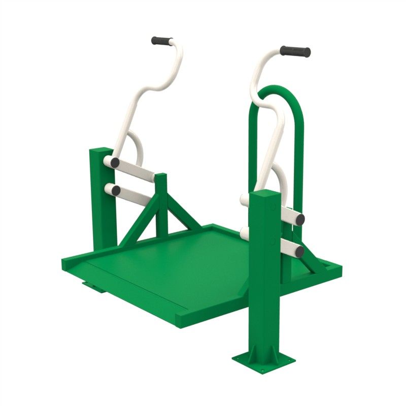 Уличный тренажер жим на платформе  Air-Gym ИНВА YT19