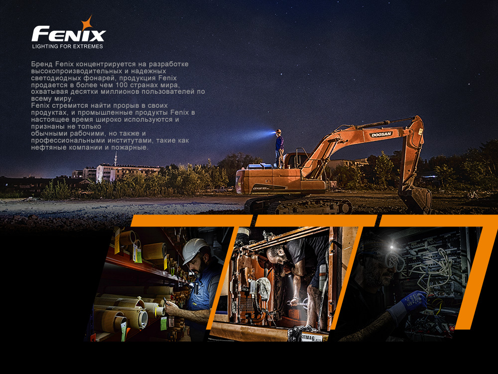 Мультифонарь Fenix HM61R