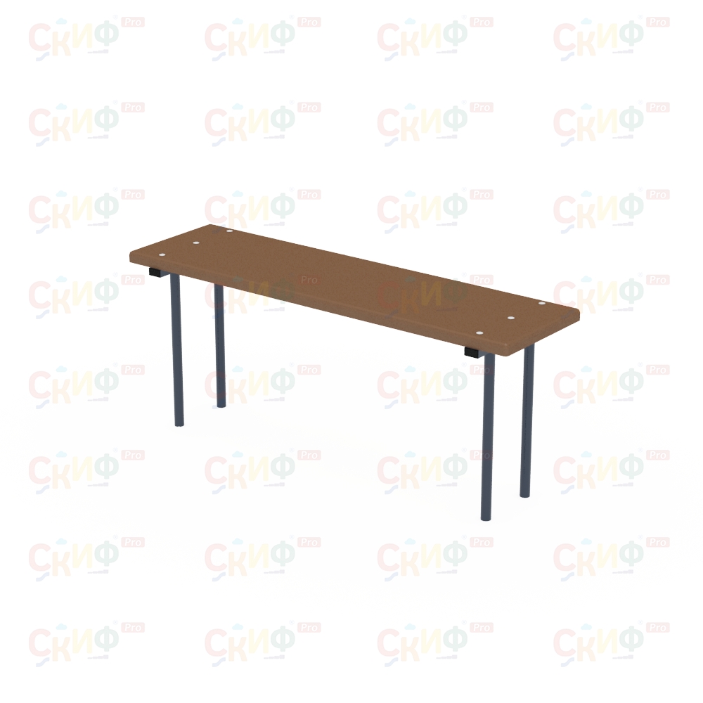 СКАМЬЯ для детской площадки МФ 42.01.01