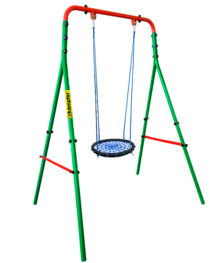 Уличные качели Kampfer Wippe (Гнездо среднее цветное)