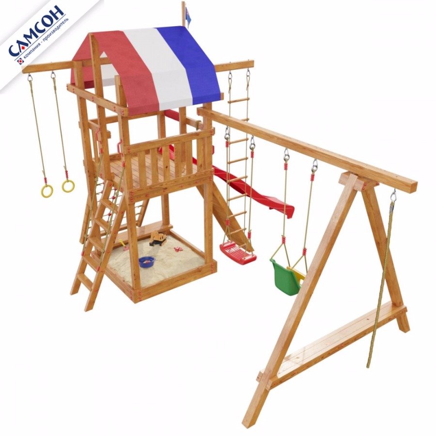 Детская площадка "ТАСМАНИЯ"