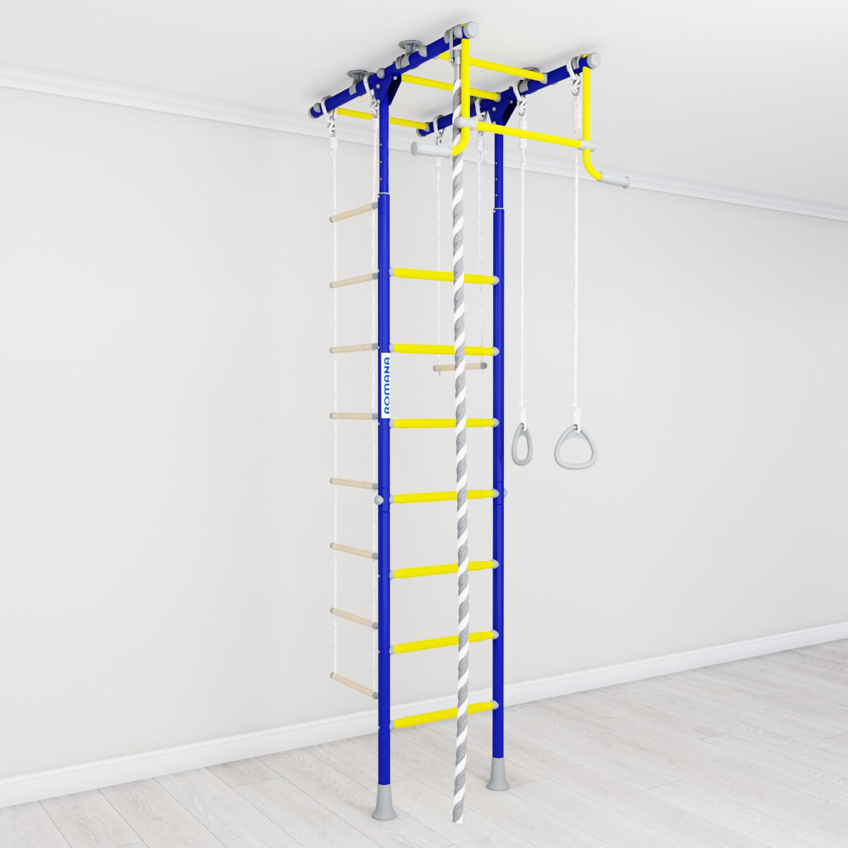 Шведская стенка R1 ROMANA (01.20.7.06.490.01.00-08) синяя слива