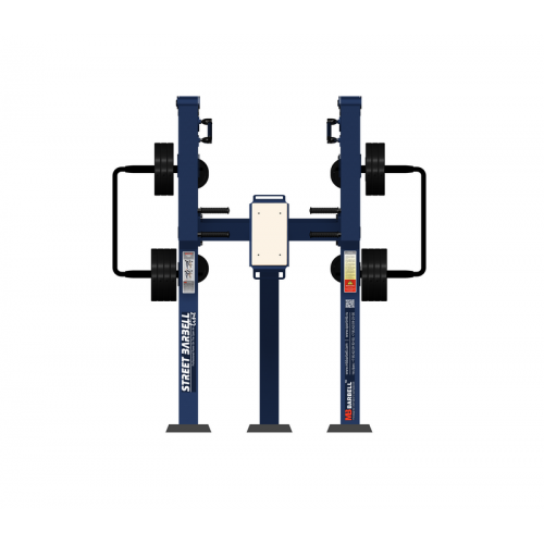 Жим от груди стоя с изменяемой нагрузкой