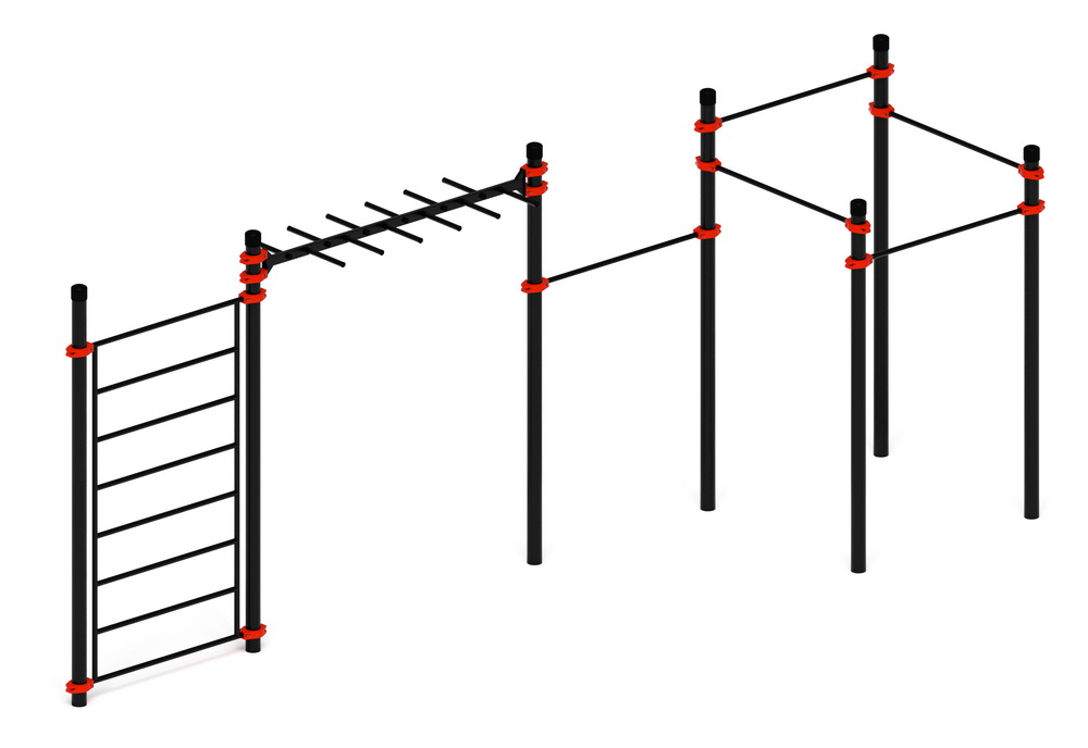 Уличный атлетический комплекс ВОРКАУТ 22 (108)