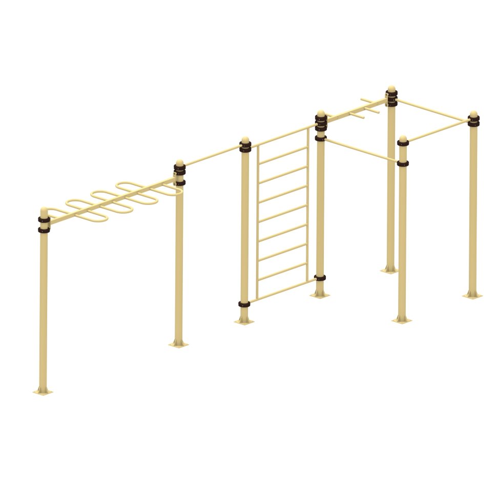 Каскад турников  Air-Gym Н-11