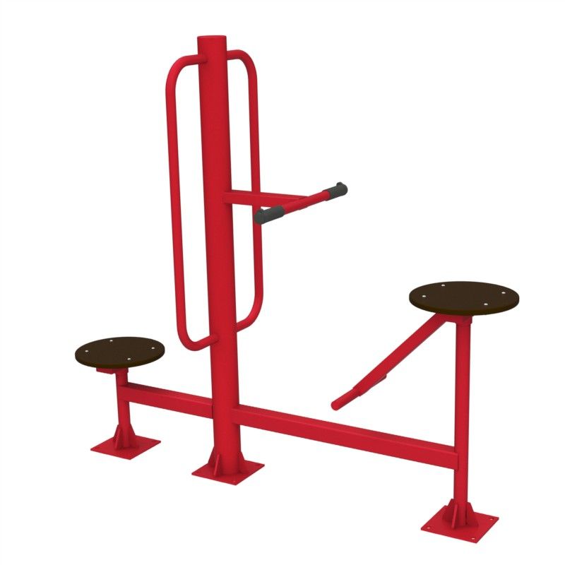 Тренажер уличный твистер сидя + твистер стоя  Air-Gym YT26