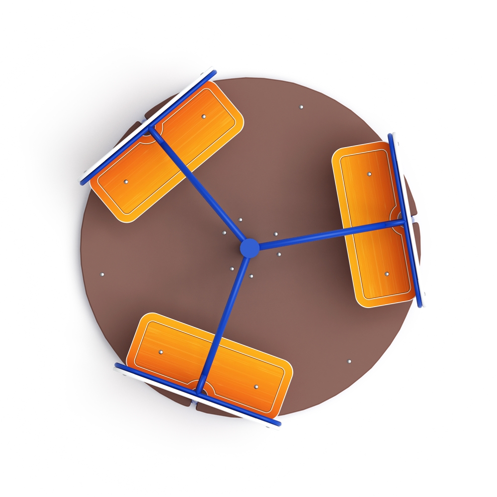 КОСМОПОРТ карусель ИО 30.14.01-П