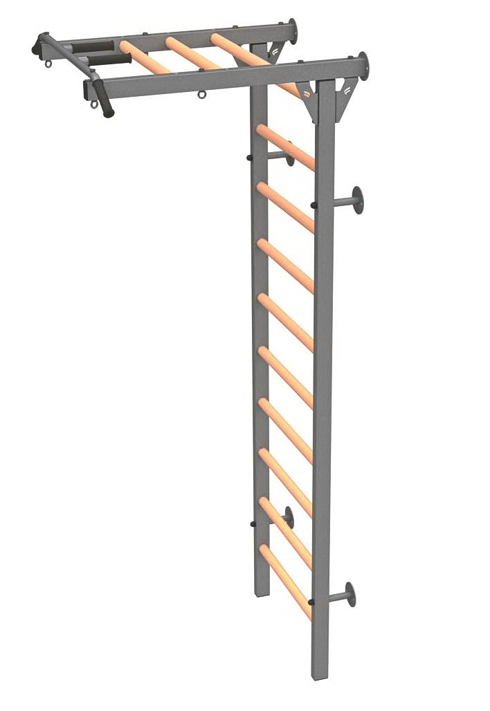 Шведская стенка ДСК - Рукоход, перекладины бук