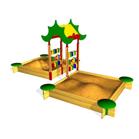 Песочный комплекс ZION Дворик (П040)