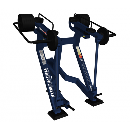 Становая тяга с изменяемой нагрузкой, Тип 2