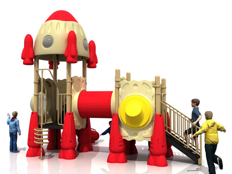 Детская игровая площадка Air-Gym Play Звездный Разрушитель WD-RC145, серия Ракеты