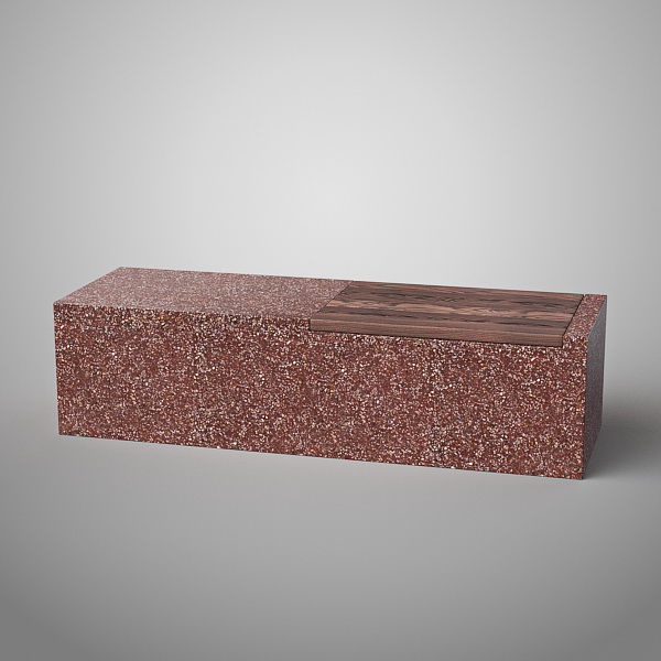 Скамья бетонная АРТЕМИДА С-24