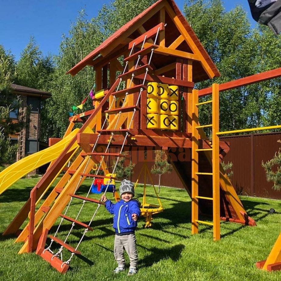 Игровой комплекс Савушка Lux - 3