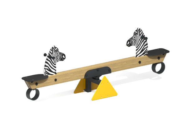 Качалка-балансир для детской площадки Зебра КБ-57.1