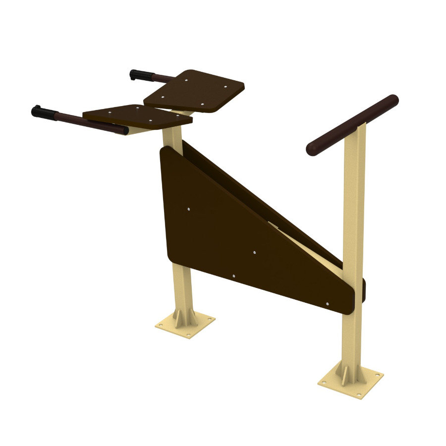 Уличный тренажер для спины Air-Gym YT43