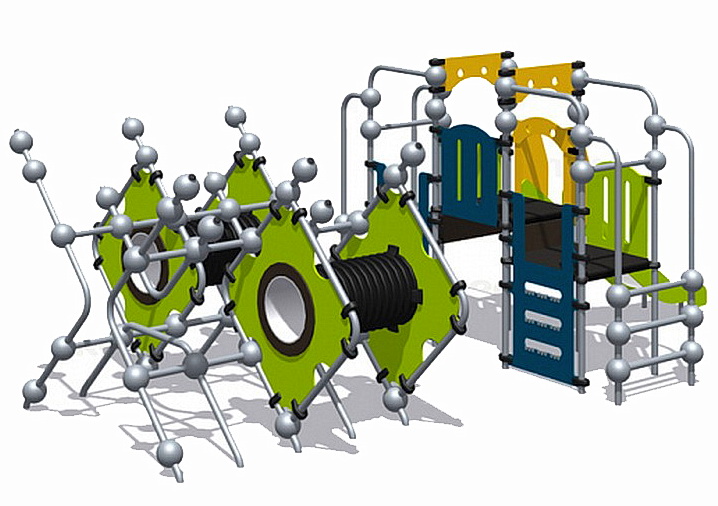 Детский спортивно-игровой комплекс Romana 057.43.00